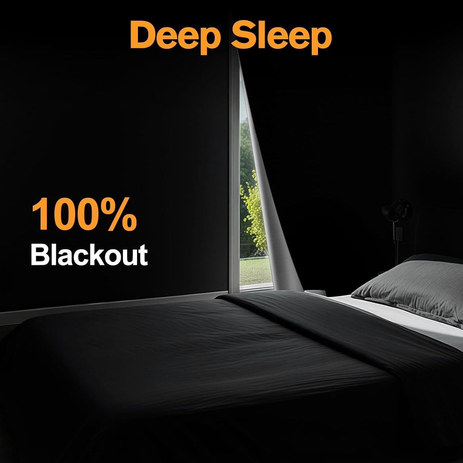 CyanCloud Blackout Blinds 400 x 145 cm thumbnail 2